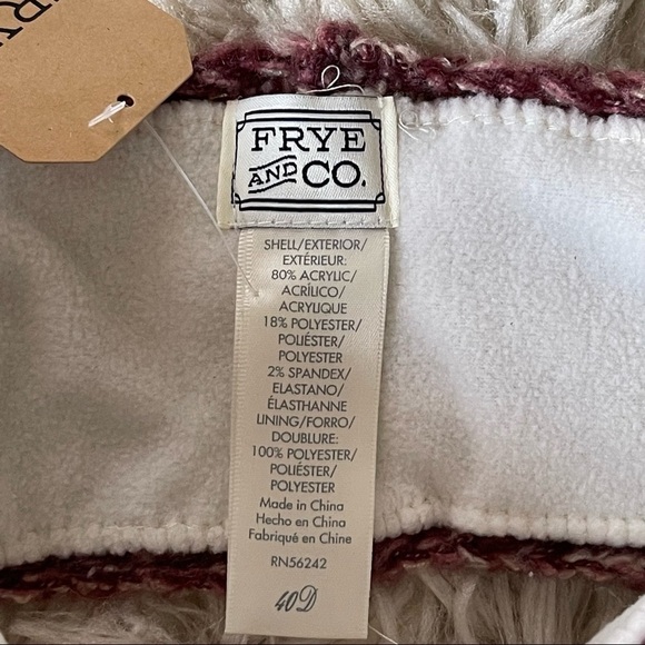 NEW Frye and Co Spaced Dyed Headband Port Royale NWT - Picture 5 of 6